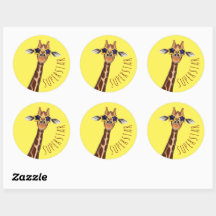 SUPERSTAR Reward Stickers - Giraffe
