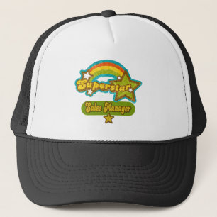 Superstar Sales Manager Trucker Hat