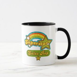 Superstar Sales Rep Mug