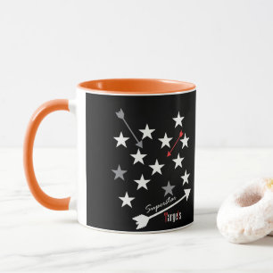 Superstar Targets Star Arrows Tea Coffee Mug Cup