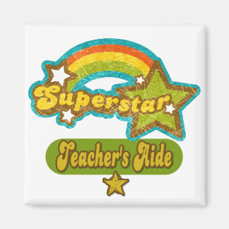 Superstar Teacher's Aide Magnet