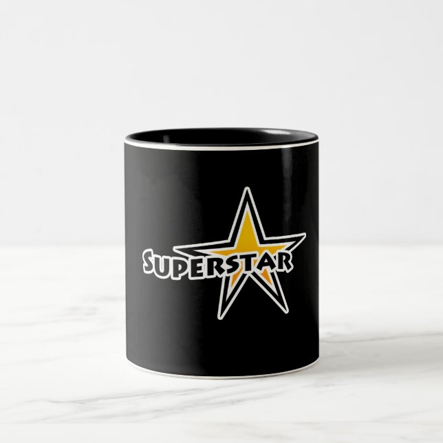 Superstar Two-Tone Coffee Mug (Center)