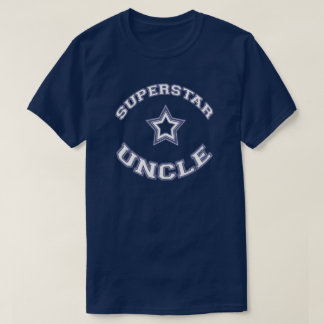 Superstar Uncle T-Shirt