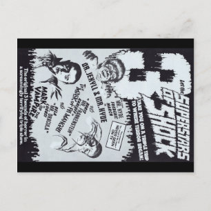 Superstars of SHOCK postcard