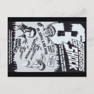 Superstars of SHOCK postcard