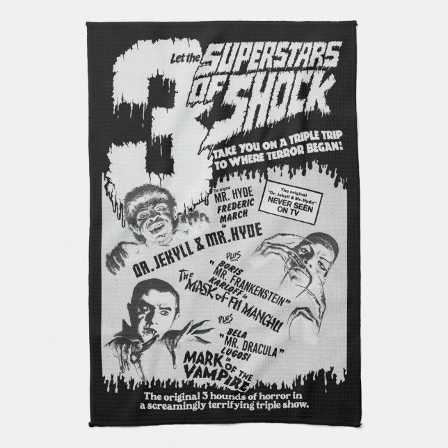 Superstars of Shock Towel (Vertical)