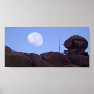 Superstition Moon Poster