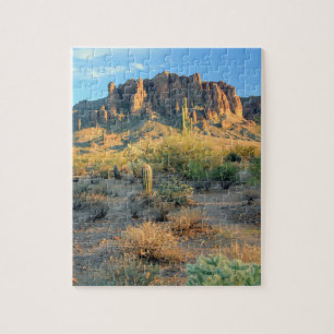 Superstition Mountain 8x10 Puzzle! Jigsaw Puzzle