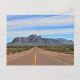 Superstition Mountain, AZ Postcard