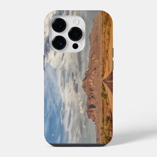 Superstition Mountain I-Phone Case. iPhone Case (Back)