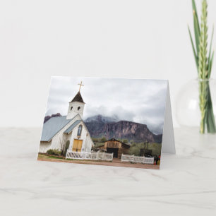 Superstition Mountain Museum  - Arizona Holiday Card