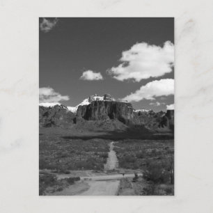 Superstition Mountain Postcard