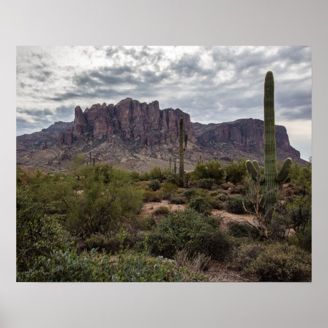 Superstition Mountain poster (Front)