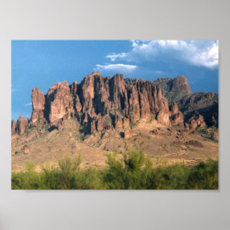 Superstition Mountain Poster