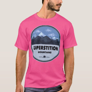 Superstition Mountains Arizona Camping Active T-Shirt