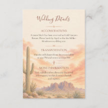 Superstition Mountains Arizona Desert Wedding