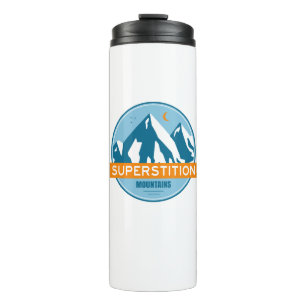 Superstition Mountains Arizona Thermal Tumbler