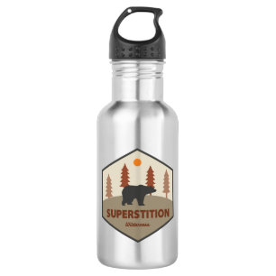 Superstition Wilderness Arizona Bear 532 Ml Water Bottle