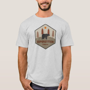 Superstition Wilderness Arizona Bear T-Shirt