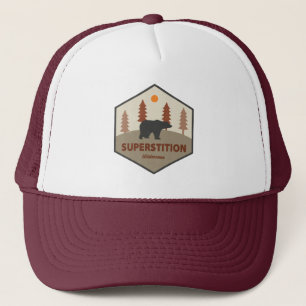 Superstition Wilderness Arizona Bear Trucker Hat
