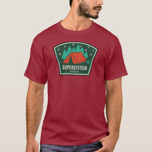 Superstition Wilderness Arizona Camping T-Shirt