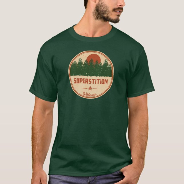 Superstition Wilderness Arizona T-Shirt (Front)