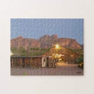 Superstitions at Sunset Puzzle
