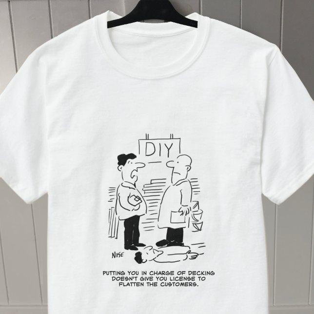 Superstore Retail Shop Worker and Shop Manager T-Shirt (Creator Uploaded)