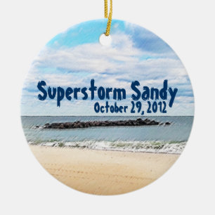 Superstorm Sandy Ornament