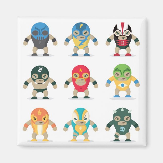 Supertag Magnet (Front)