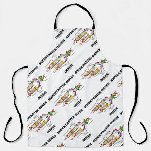 Supertaster Genes Inside DNA Replication Humour Apron