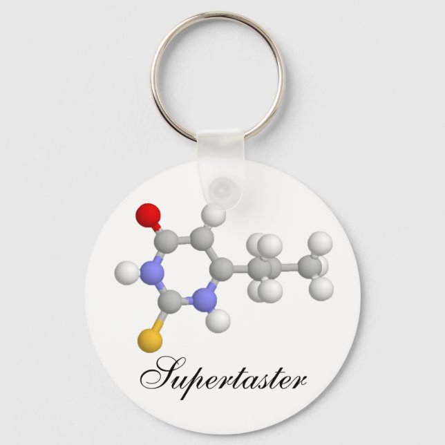 Supertaster Key Ring (Front)