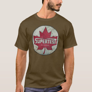 Supertest Gasoline Vintage Emblem T-Shirt