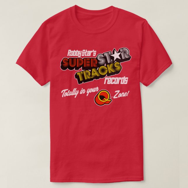 SuperTrack Records T-Shirt (Design Front)