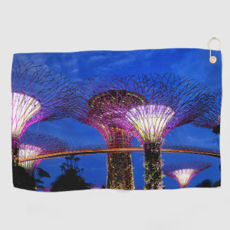Supertree Grove Golf Towel