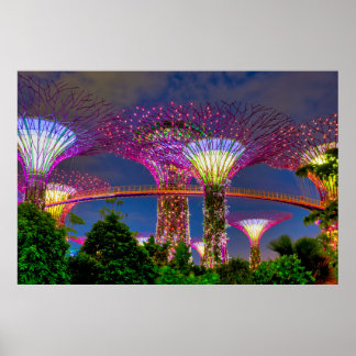 Supertree Grove Poster