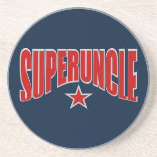 SUPERUNCLE coaster - customisable