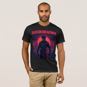Superunknown Manga Superhero T-Shirt