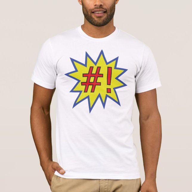 #! Superuser T-Shirt (Front)