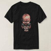 Supervillain: Angry Baby Man