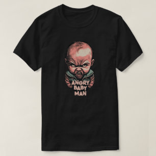 Supervillain: Angry Baby Man T-Shirt