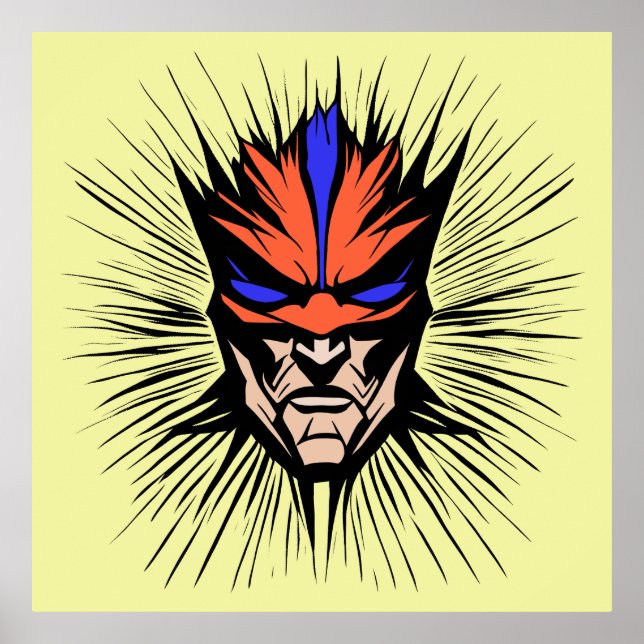 Supervillain Poster (Front)