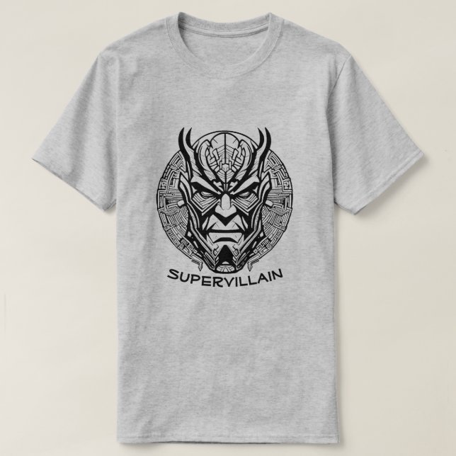 Supervillain T-Shirt (Design Front)