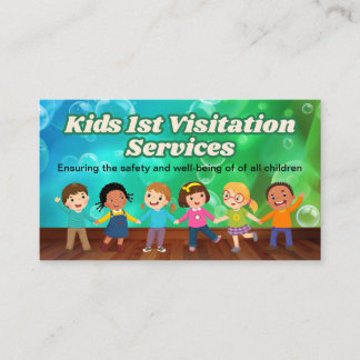 Supervised Visitations Business Card