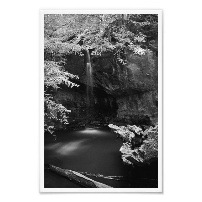 Supervision Falls Photo Print (Front)