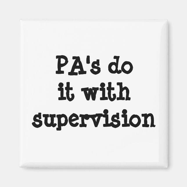 Supervision Magnet (Front)