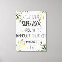 Supervisor Appreciation Thank you Quote Boss