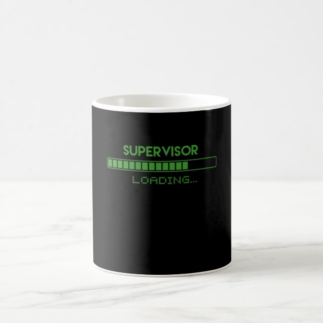 Supervisor Loading Coffee Mug (Center)