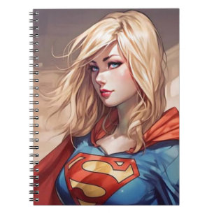 Superwoman comic cover notebook #2
