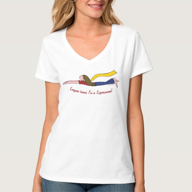 Superwoman T-Shirt (Front)